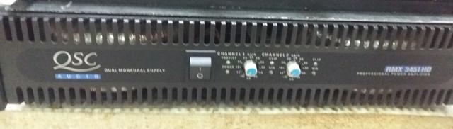 Підсилювач QSC RMX 3451HD